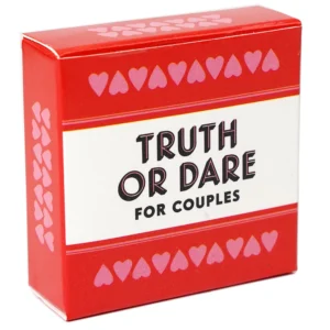 Truth or Dare voor Koppels - Drankspel Kaartspel voor Spannende Avonden