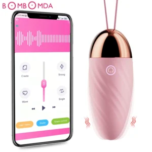 Bluetooth Dildo Vibrator Sex Toy For Women G Spot Vaginal Stimulator Vibrating Egg Female Masturbator Adult Supplies APP Control