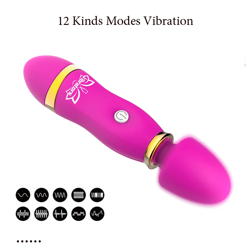 Mini Wand Vibrator - Afbeelding 3