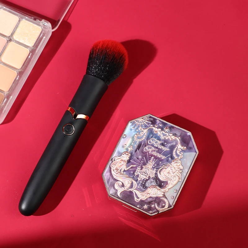 2-in-1 Makeup Brush Vibrator