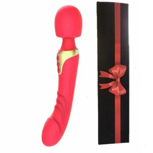 Dubbelzijdige Krachtige Clit Wand Vibrator
