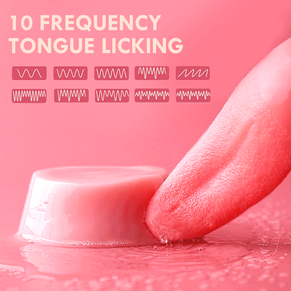 Verwarmde Tong Vibrator - 10 Standen - Afbeelding 4