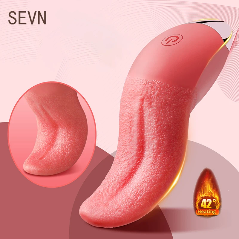Verwarmde Tong Vibrator - 10 Standen