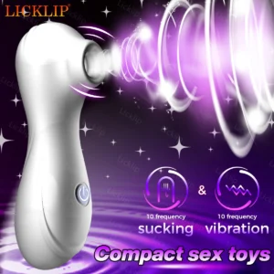 LICKLIP Clitoris Zuig Vibrator