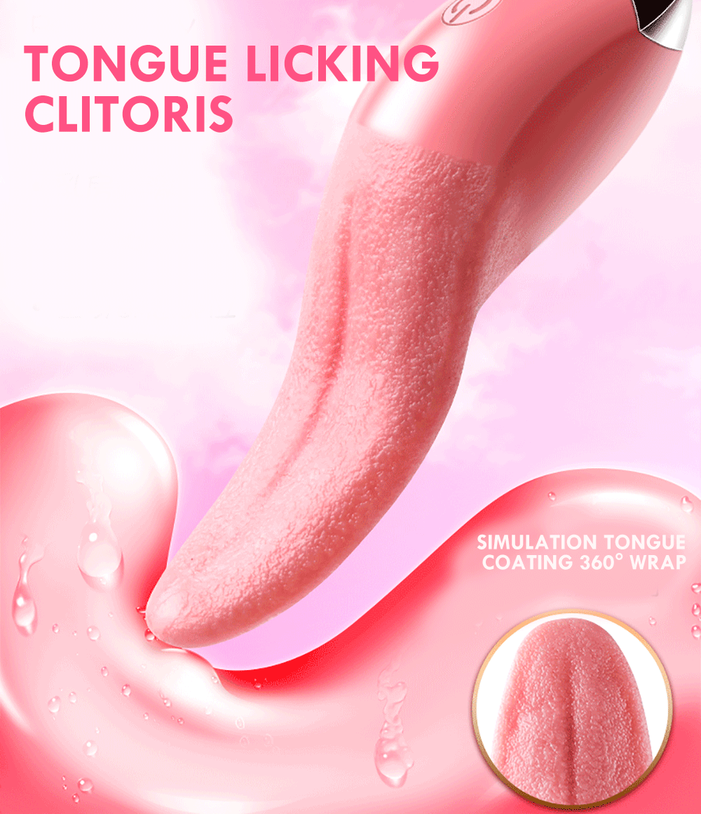 Verwarmde Tong Vibrator - 10 Standen - Afbeelding 6