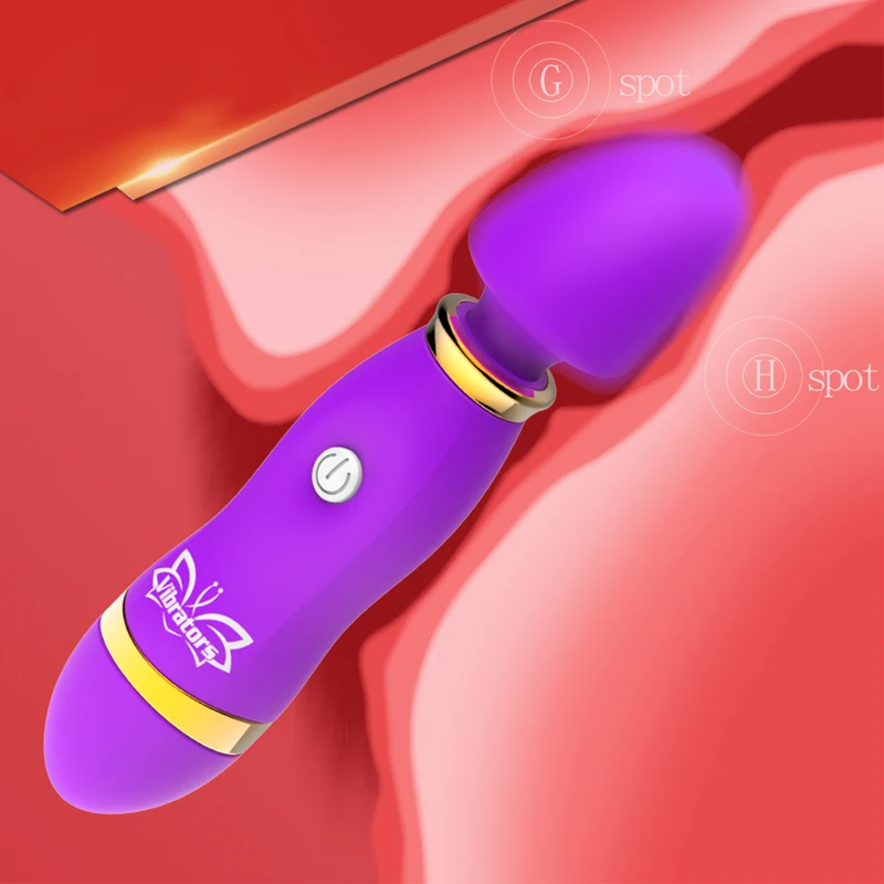 Mini Wand Vibrator - Afbeelding 2