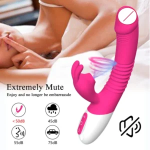 Krachtige Clitoris Zuig Vibrator