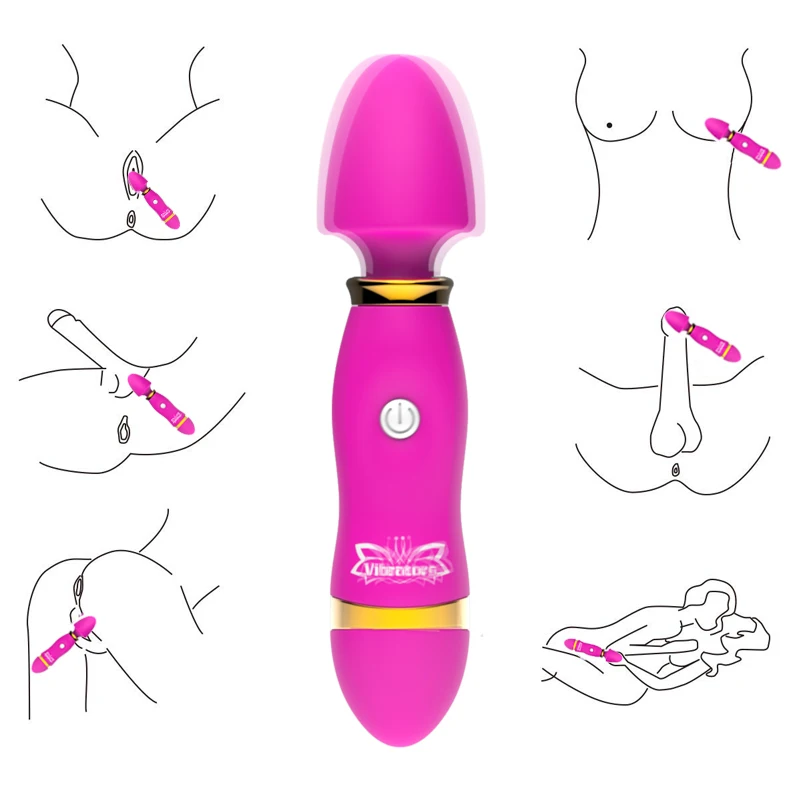 Mini Wand Vibrator - Afbeelding 8