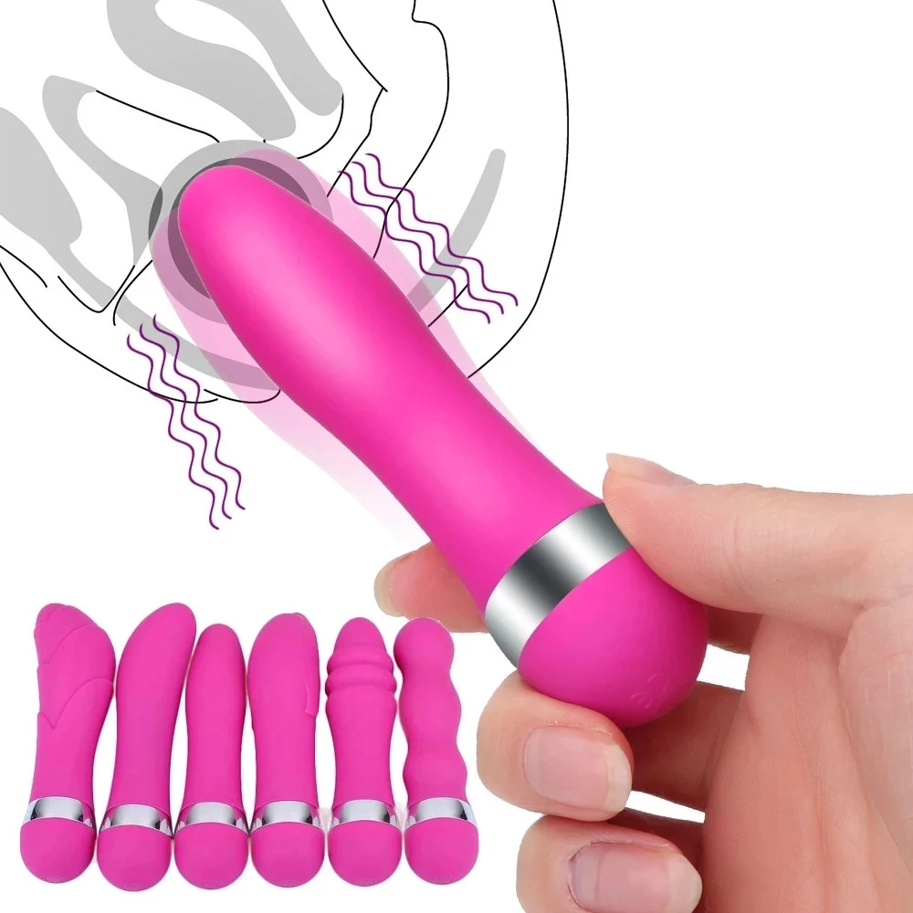 Mini Vibrator – Multispeed G-Spot, Clitoris en Anale Stimulatie