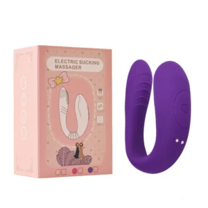 Koppel Vibrator met Clitoris Zuiger en G-Spot Stimulatie