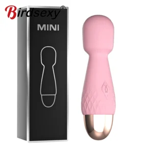 Mini Magic Wand Vibrator – 10 Vibratiestanden