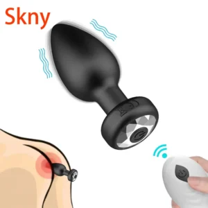 Anale Vibrator met 10 Snelheden