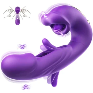 Rabbit Vibrator met G-Spot en Clitoris Stimulatie